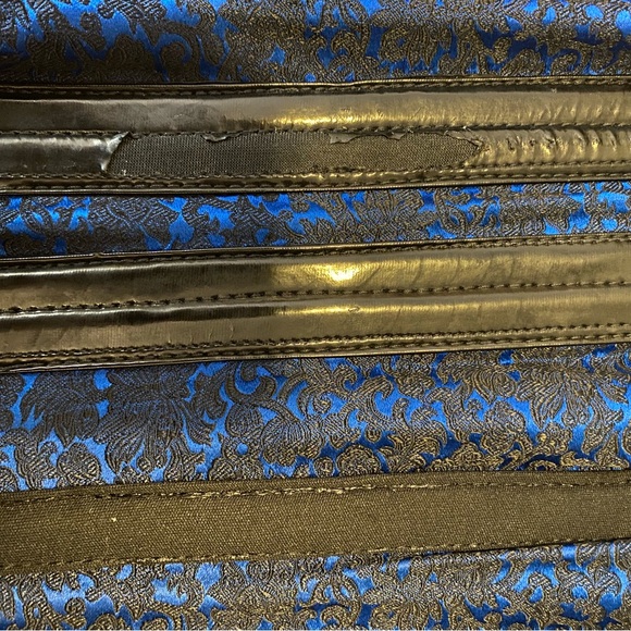 Vintage 90’s Corset Miss Antoinette Brocade Silk - Picture 6 of 11